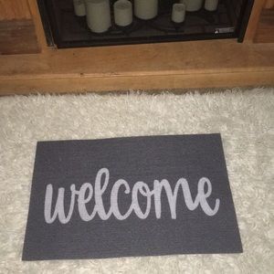 Welcome Farmhouse floor mat